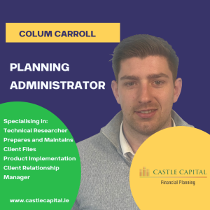 Colum Carroll Plannig Administrator